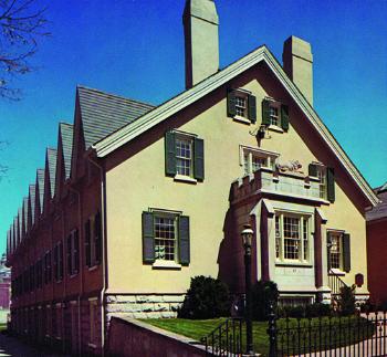 LDS Lion House